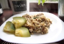 Buchweizen Risotto - Veganes Rezept vollwertig und gesund