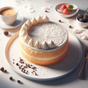 Luftiger Kokoskuchen Rezept – zart wie Wölkchen