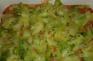 Ofen-Spitzkohl unser Lieblingsrezept mit Spitzkohl