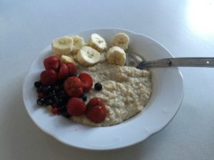 Bananen-Zimt-Porridge im Thermomix – Leckeres Rezept für Haferbrei