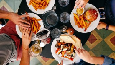 Schnelles, einfaches Mittagessen für jeden Tag