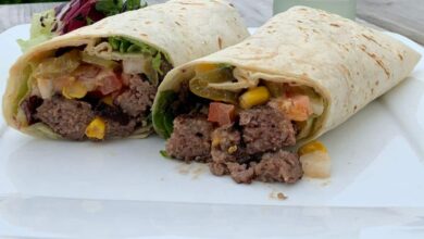 Wraps-Anleitung für Anfänger und Kinder als Hauptgericht