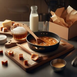 Omas Karamellbonbons Rezept selber machen