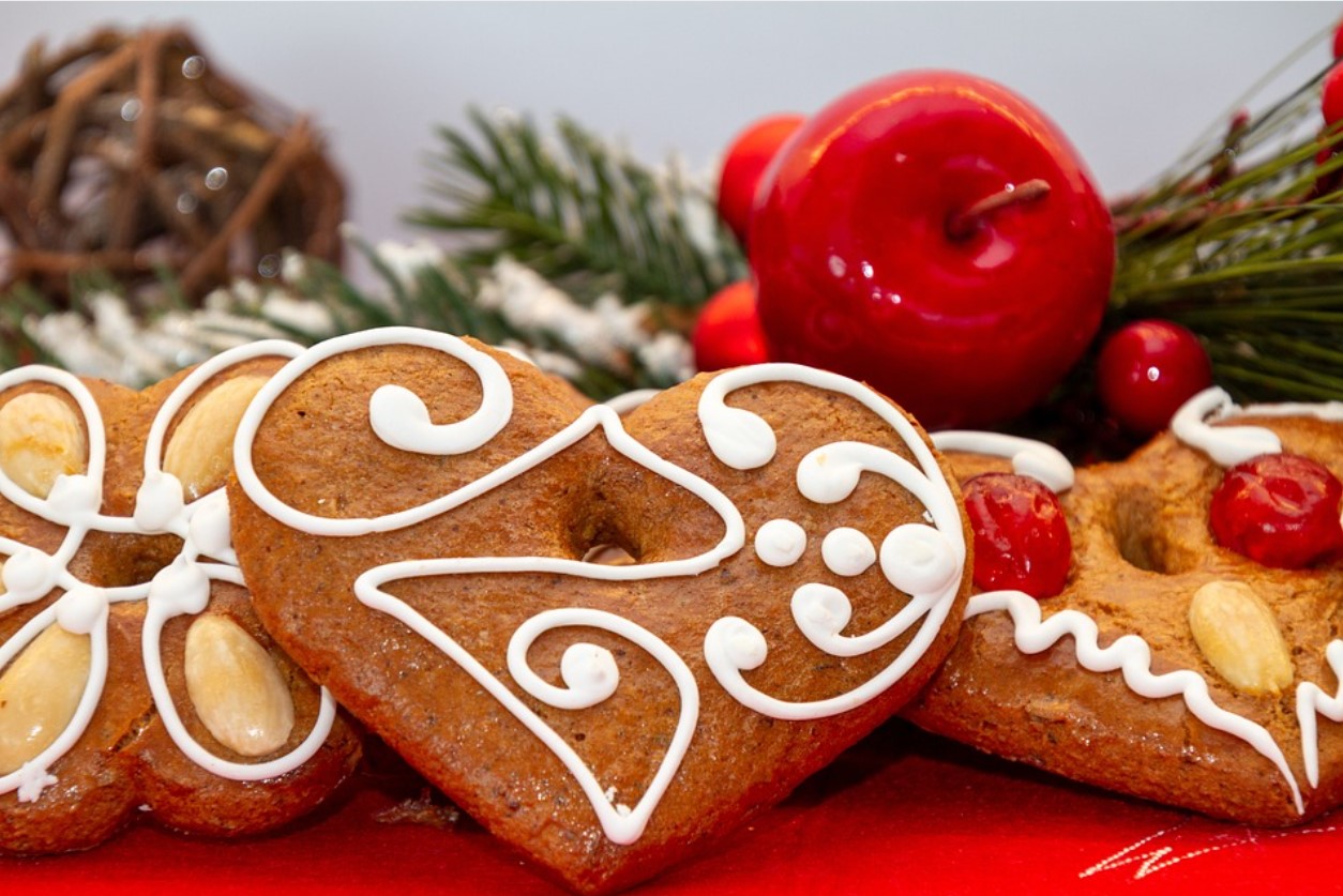 Backrezept für super Lebkuchen wie vom Weihnachtsmarkt