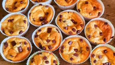 Muffins mit Schokostückchen - Das einfach lecker Rezept