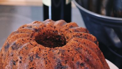 Rotweinkuchen Rezept - Der saftige Rührkuchen wie von Oma