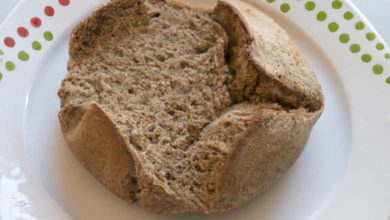 Zupfbrot - Thermomix Rezept für ein leckeres Kräuterfaltenbrot