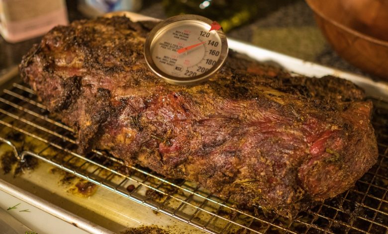 Bratenthermometer analog – So gelingt der perfekte Braten im Ofen