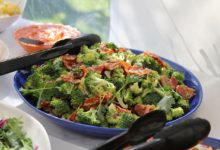 Brokkoli Salat Honig-Senf – Rezept mit dem Thermomix