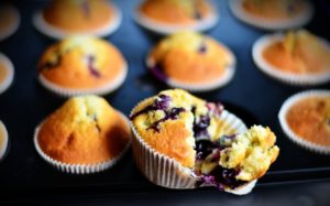 Saftig und weiche Blaubeermuffins – Das schnell & einfach Rezept