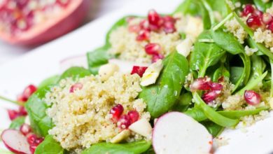 Dressing für Couscous Salat