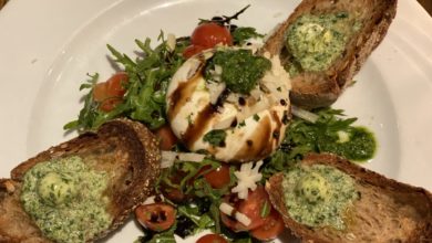 Honig Senf Dressing - Rezept wie im Restaurant