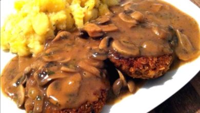 Jägersoße selber machen wie früher - Rezept einfach und schnell