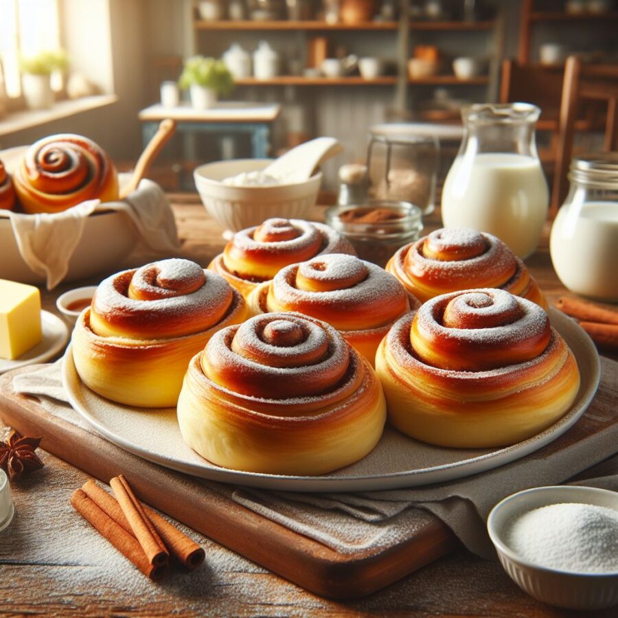 Butterschnecken butterweich - Thermomix Rezept auch für Anfänger