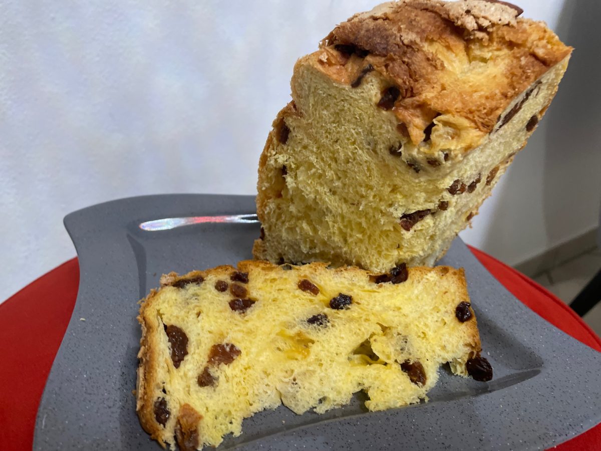 Panettone alla Milanese - Weihnachtskuchen Rezept