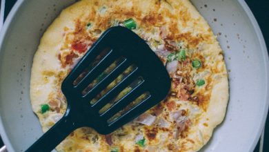 Einfaches schnelles Rezept für Mittagessen & Abendessen in 10 Minuten