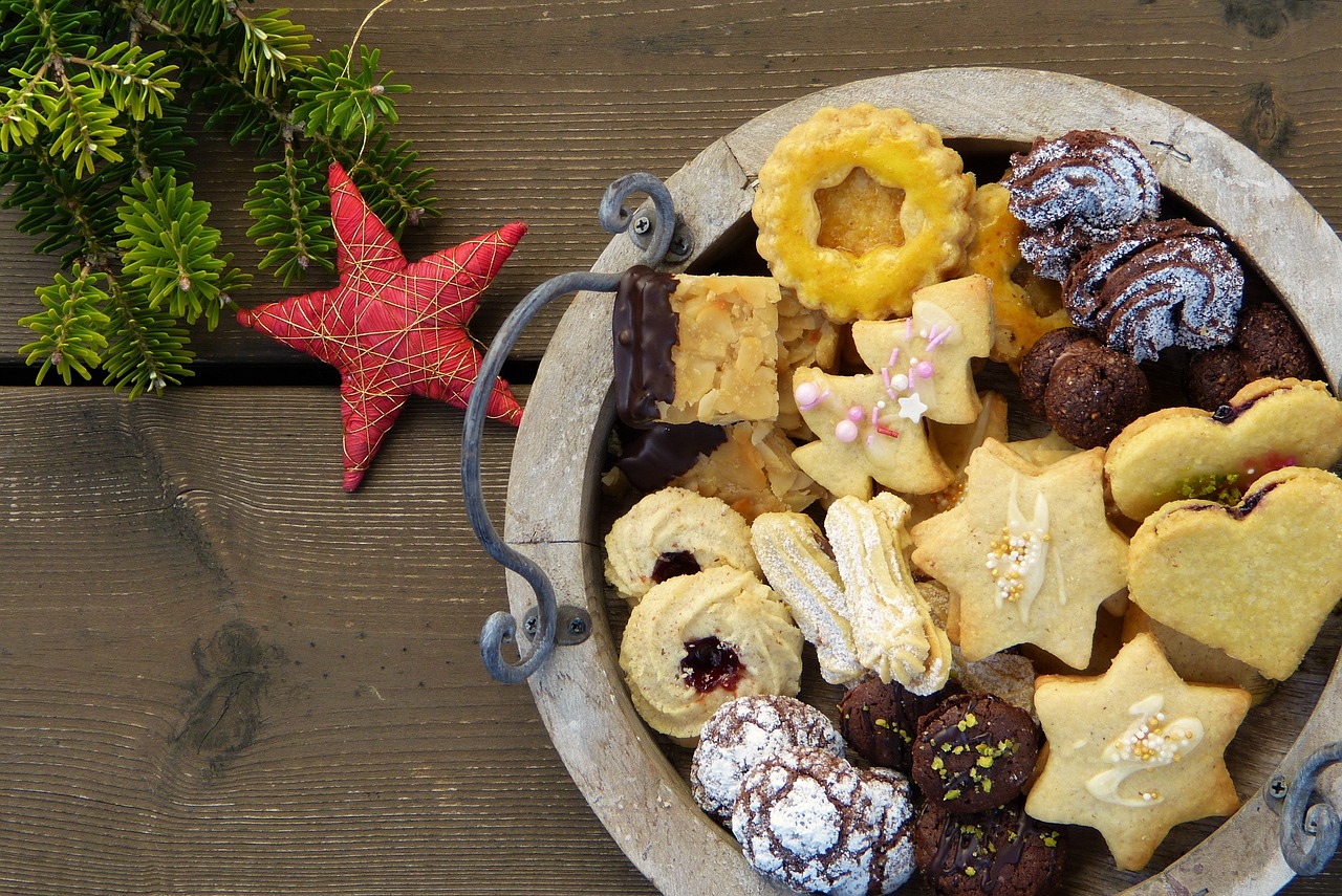 1 Teig 7 Verschiedene Plätzchen Schnell Backen - Einfach & Lecker