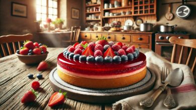Rote Gruetze Torte Rezept gelingsicher und lecker