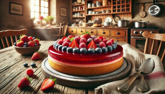 Rote Grütze Torte – Rezept gelingsicher und lecker