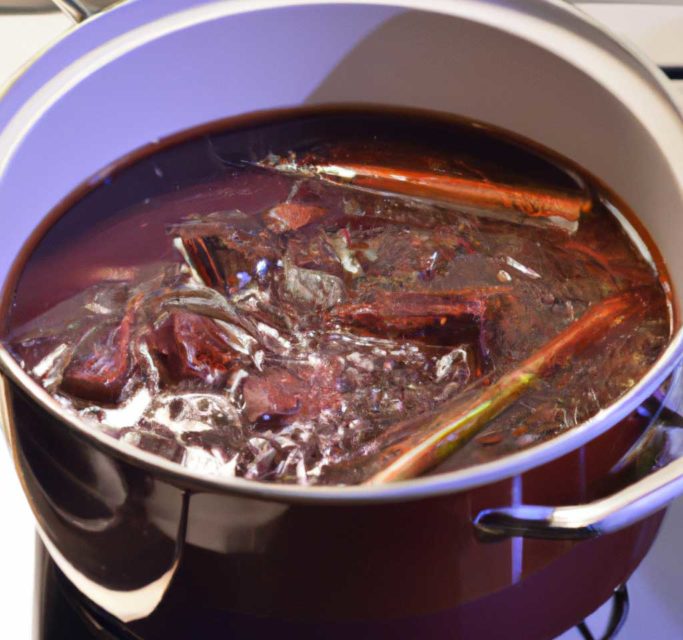 Rotwein Bratensauce Rezept - so köstlich, einfach &amp; schnell