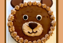 Teddybär-Kuchen