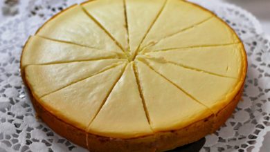 Sahniger Käsekuchen - Original Rezept klassisch & cremig