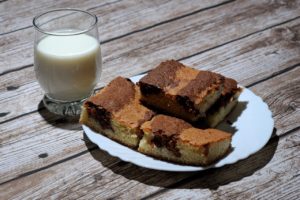Watteweicher Zebrakuchen - Rezept für Kuchen locker & saftig