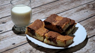 Watteweicher Zebrakuchen - Rezept für Kuchen locker & saftig