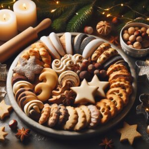 1 Teig 7 Plätzchen & Weihnachtskekse Sorten einfach & schnell backen