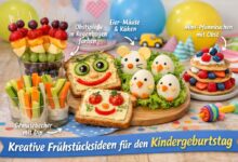 Kindergeburtstag: 5 kreative und lustige Frühstücksideen Kindergeburtstag: 5 kreative und lustige Frühstücksideen
