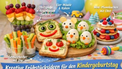 Kindergeburtstag: 5 kreative und lustige Frühstücksideen