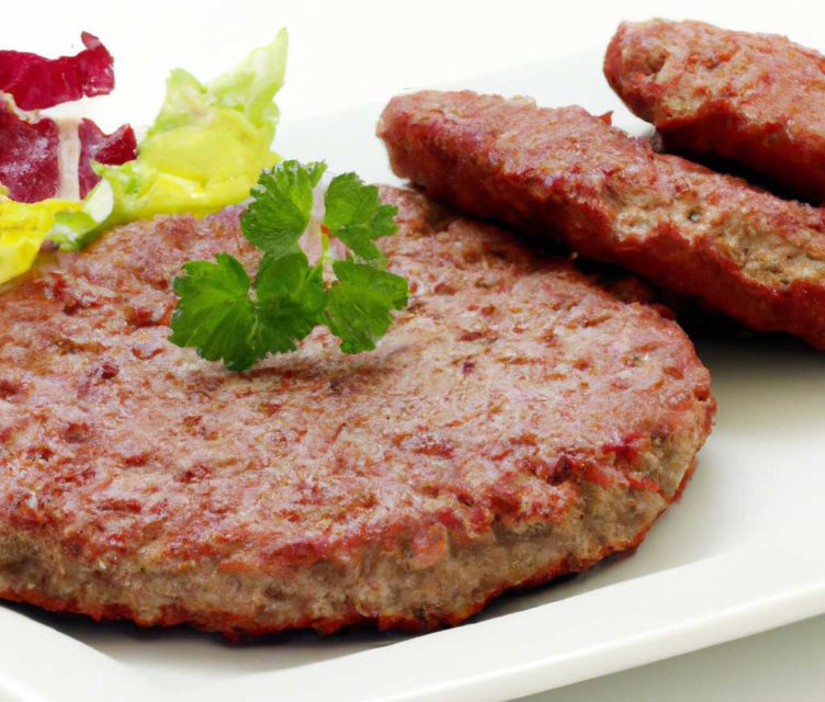 Burger Patties Gewicht, Garzeit und das perfekte Gewürz