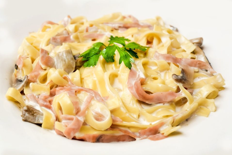 Carbonara Soße Rezept - einfach, schnell und lecker