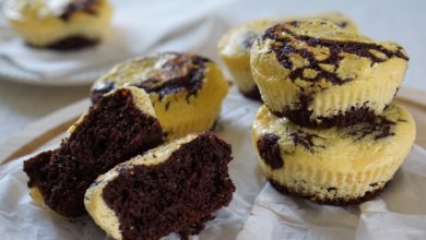 Käsekuchen Muffins – Rezept mit Quark – so lecker!
