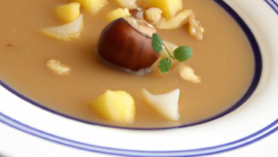 Maronensuppe - Thermomix Rezept