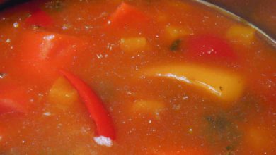 Paprikasuppe Thermomix Rezept – extra cremig mit Parmesan