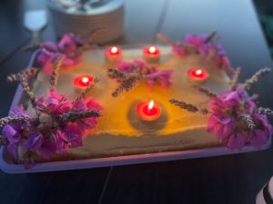 Pudding Kuchen – Blechkuchen, blitzschnell gemacht