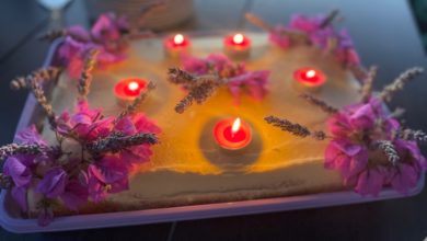 Pudding Kuchen - Blechkuchen, blitzschnell gemacht