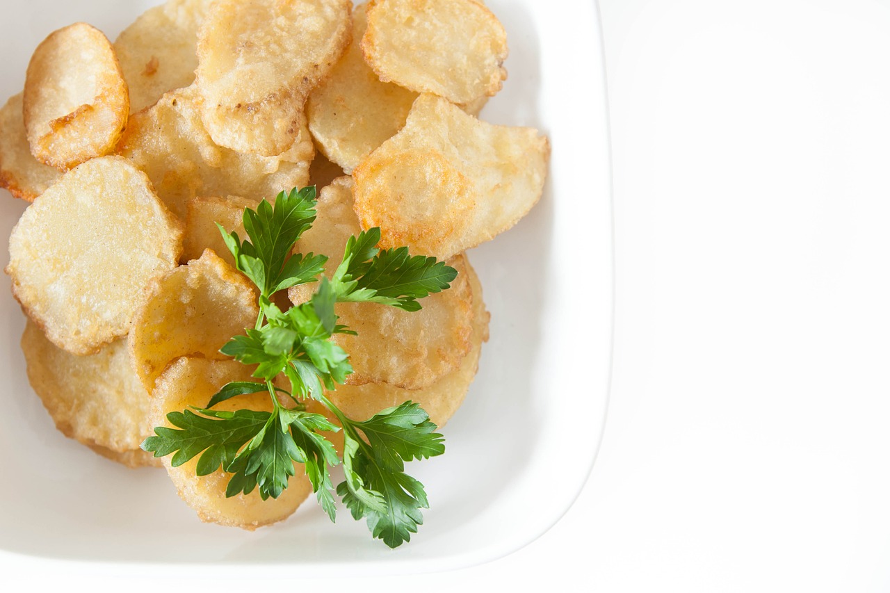 Chips selber machen – DIY Kartoffelchips ohne Friteuse