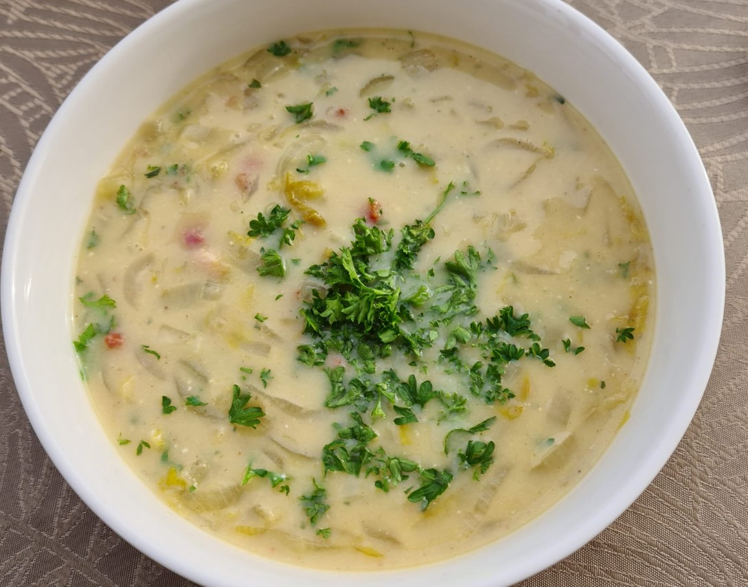 Chicoree Suppe - eins der Sparrezepte