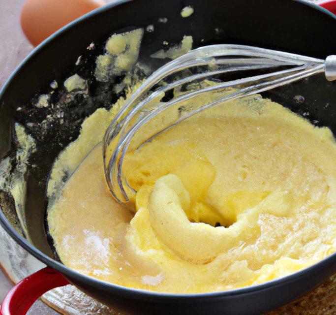 Eierkuchenteig Rezept - schnell und einfach mit Gelinggarantie