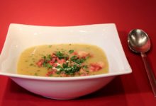 Einfache cremige Kartoffelsuppe - Rezept für Geniesser