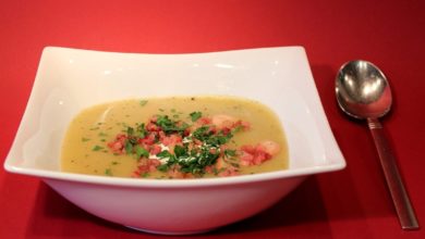 Einfache cremige Kartoffelsuppe - Rezept für Geniesser