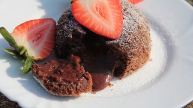 Lava Cake – Der leckerste Schokokuchen der Welt mit flüssigem Kern