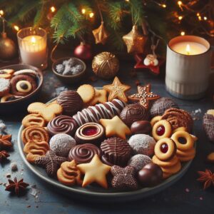 Mit 1 Schokoteig 5 verschiedene Plätzchensorten backen – Rezept