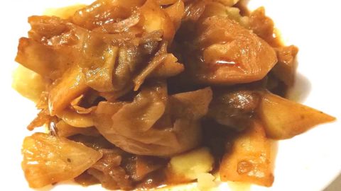 Oma´s Rezept: Geschmorter Spitzkohl