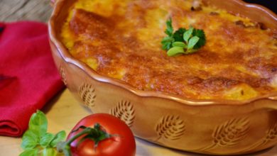 Rezept One Pot Lasagne - schnell, einfach und verdammt lecker