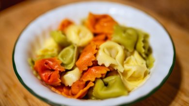 Pasta Rezepte schnell gemacht: Einfaches Rezept für Nudeln zum Mittagessen