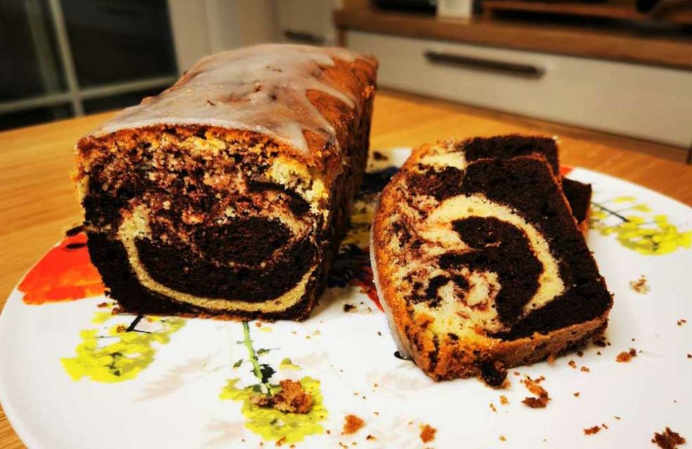 Rezept: Omas weltbester Marmorkuchen saftig &amp; lecker