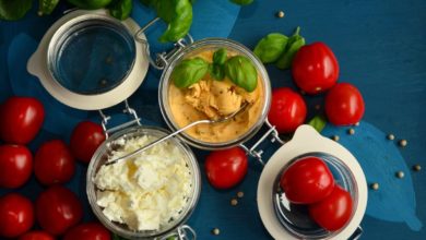 Dressing für Tomatensalat